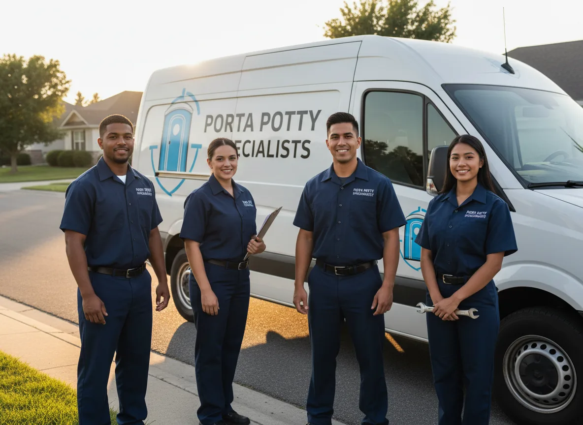 Portable Toilet Rental company in Kellogg, IA